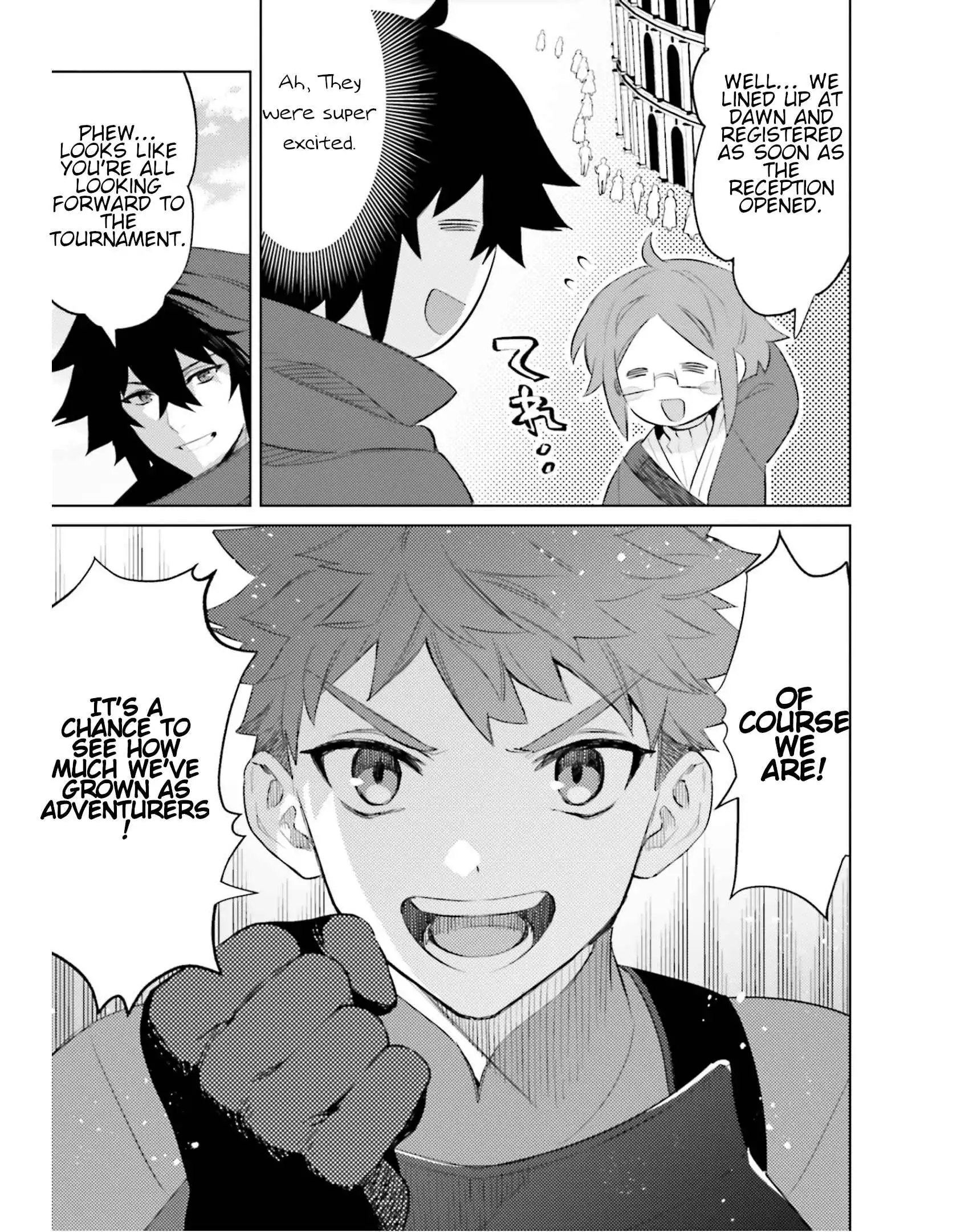 I'm Not The Hero! Chapter 20 7